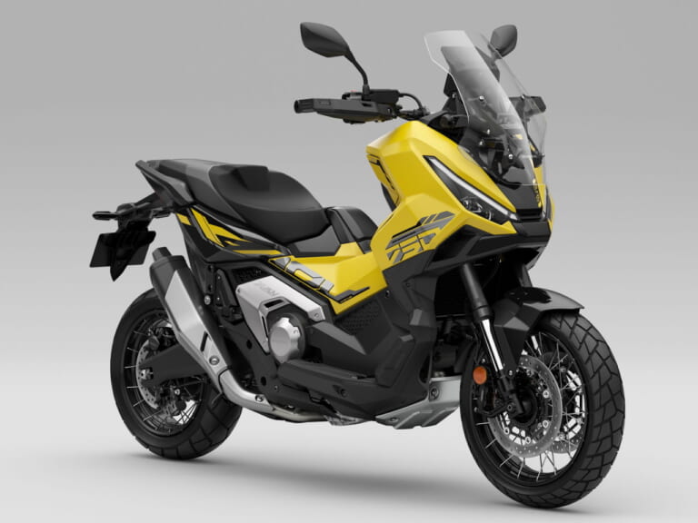 ホンダ|X-ADV|欧州仕様|2025年モデル|ホンダ新型「X-ADV」登場! 新しい外観、改良したDCT、クルーズコントロールなどを新採用【欧州】