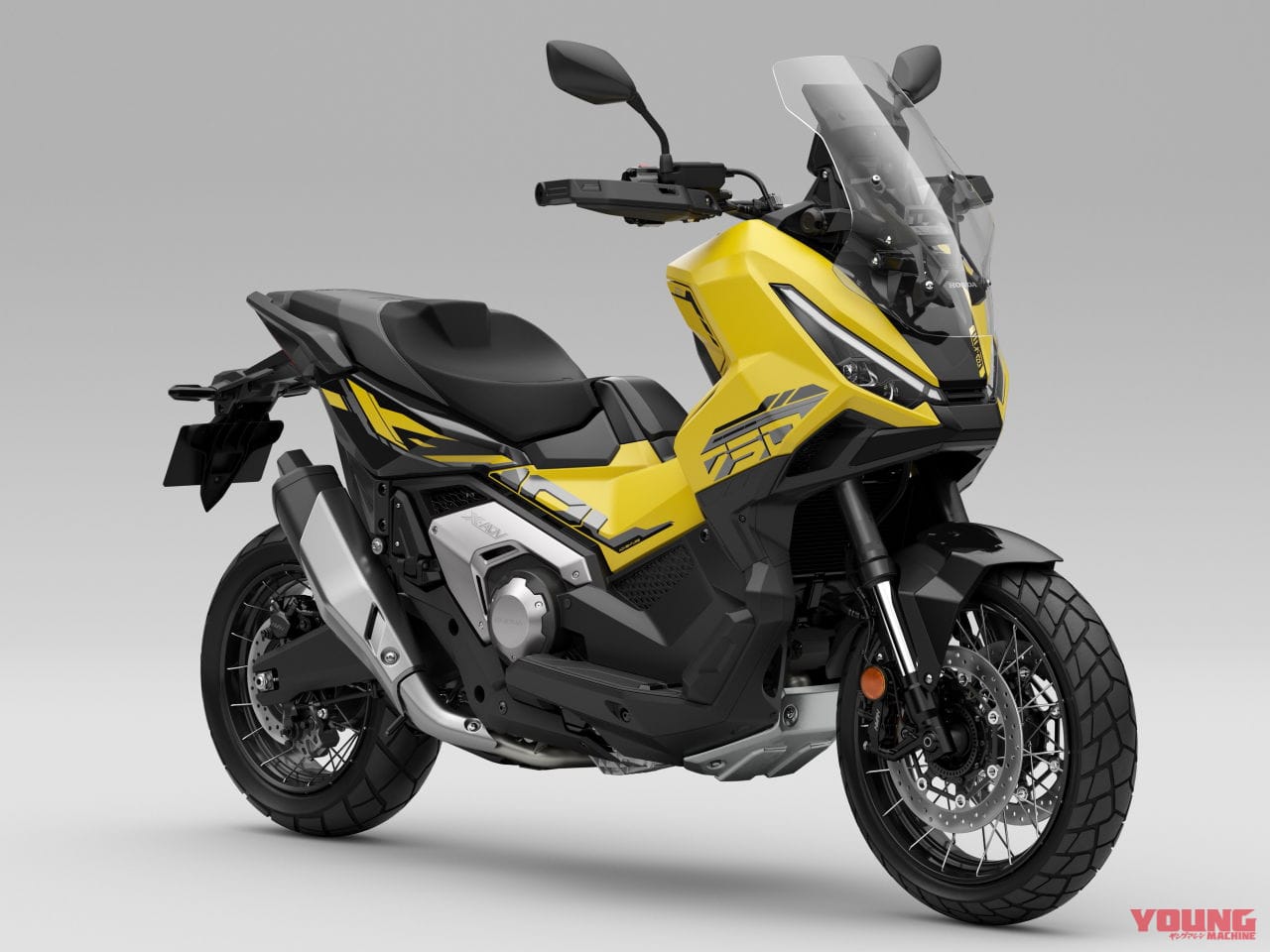 ホンダ|X-ADV|欧州仕様|2025年モデル|ホンダ新型「X-ADV」登場! 新しい外観、改良したDCT、クルーズコントロールなどを新採用【欧州】