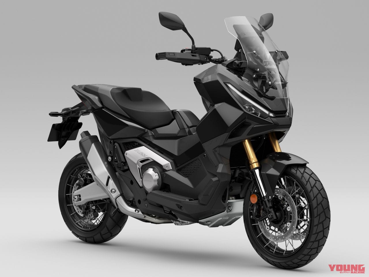 ホンダ|X-ADV|欧州仕様|2025年モデル|ホンダ新型「X-ADV」登場! 新しい外観、改良したDCT、クルーズコントロールなどを新採用【欧州】