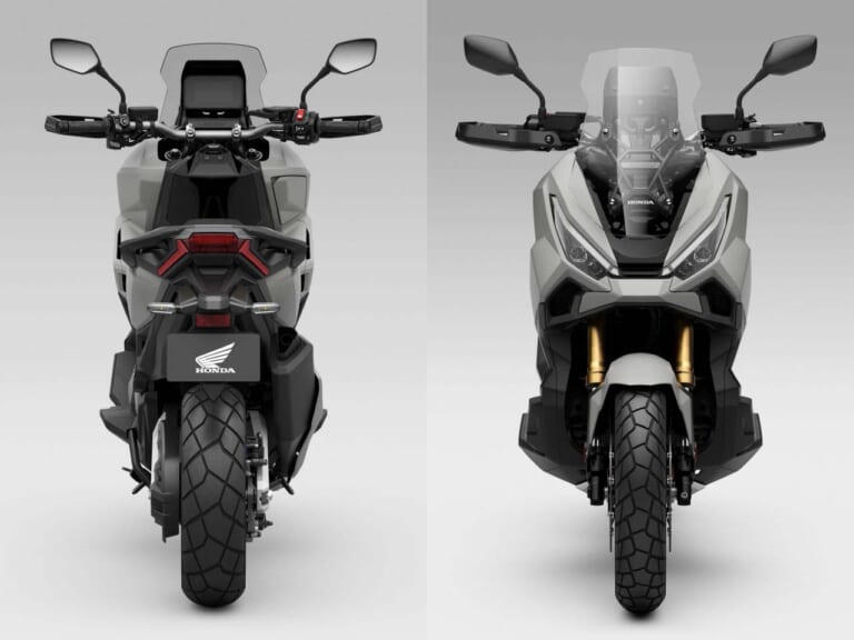 ホンダ|X-ADV|欧州仕様|2025年モデル|ホンダ新型「X-ADV」登場! 新しい外観、改良したDCT、クルーズコントロールなどを新採用【欧州】