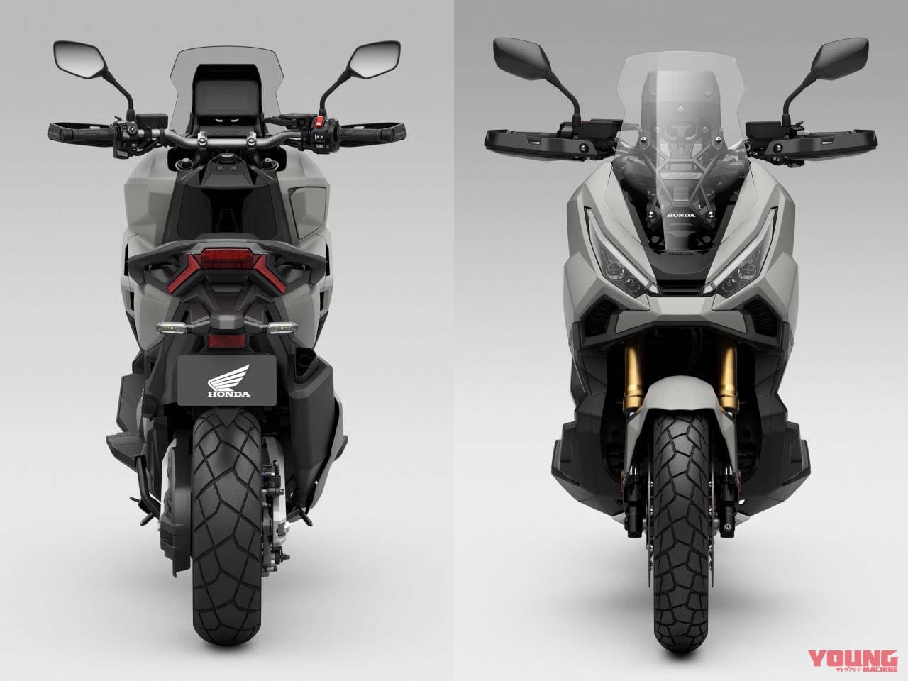 |ホンダ新型「X-ADV」登場! 新しい外観、改良したDCT、クルーズコントロールなどを新採用【欧州】