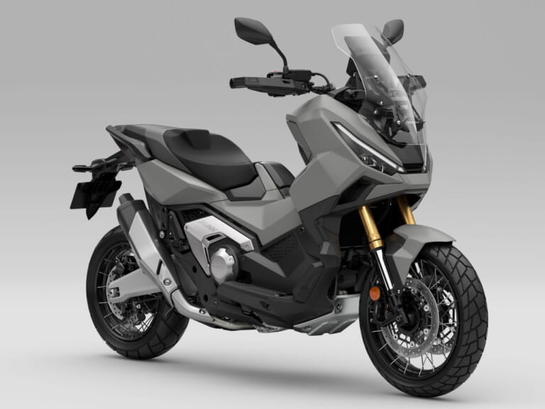 ホンダ|X-ADV|欧州仕様|2025年モデル|ホンダ新型「X-ADV」登場! 新しい外観、改良したDCT、クルーズコントロールなどを新採用【欧州】