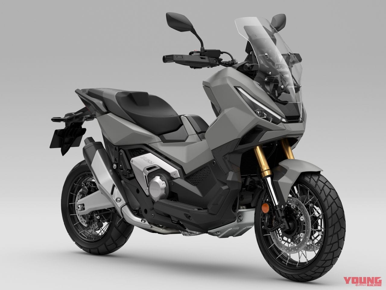ホンダ|X-ADV|欧州仕様|2025年モデル|ホンダ新型「X-ADV」登場! 新しい外観、改良したDCT、クルーズコントロールなどを新採用【欧州】