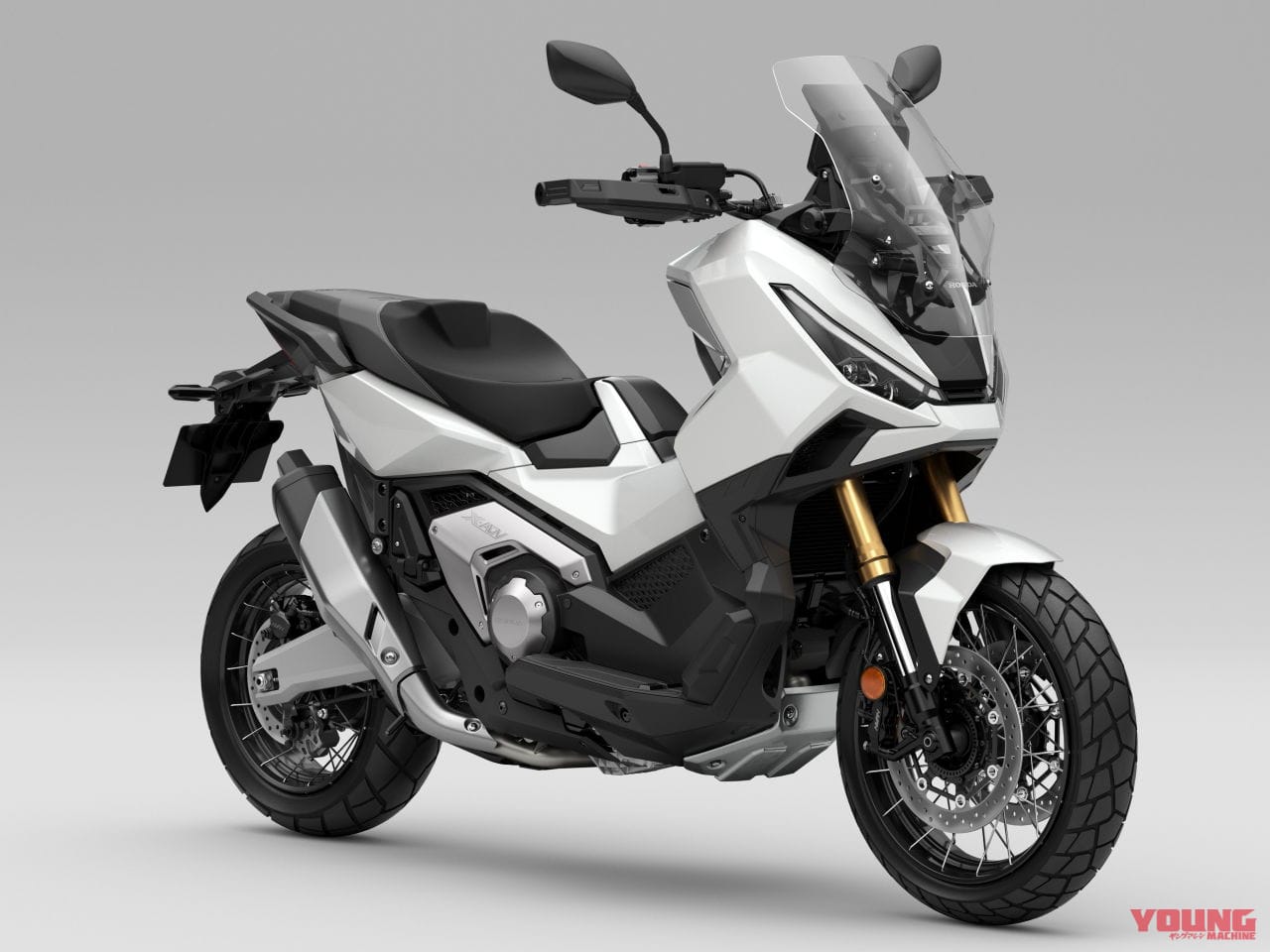 ホンダ|X-ADV|欧州仕様|2025年モデル|ホンダ新型「X-ADV」登場! 新しい外観、改良したDCT、クルーズコントロールなどを新採用【欧州】