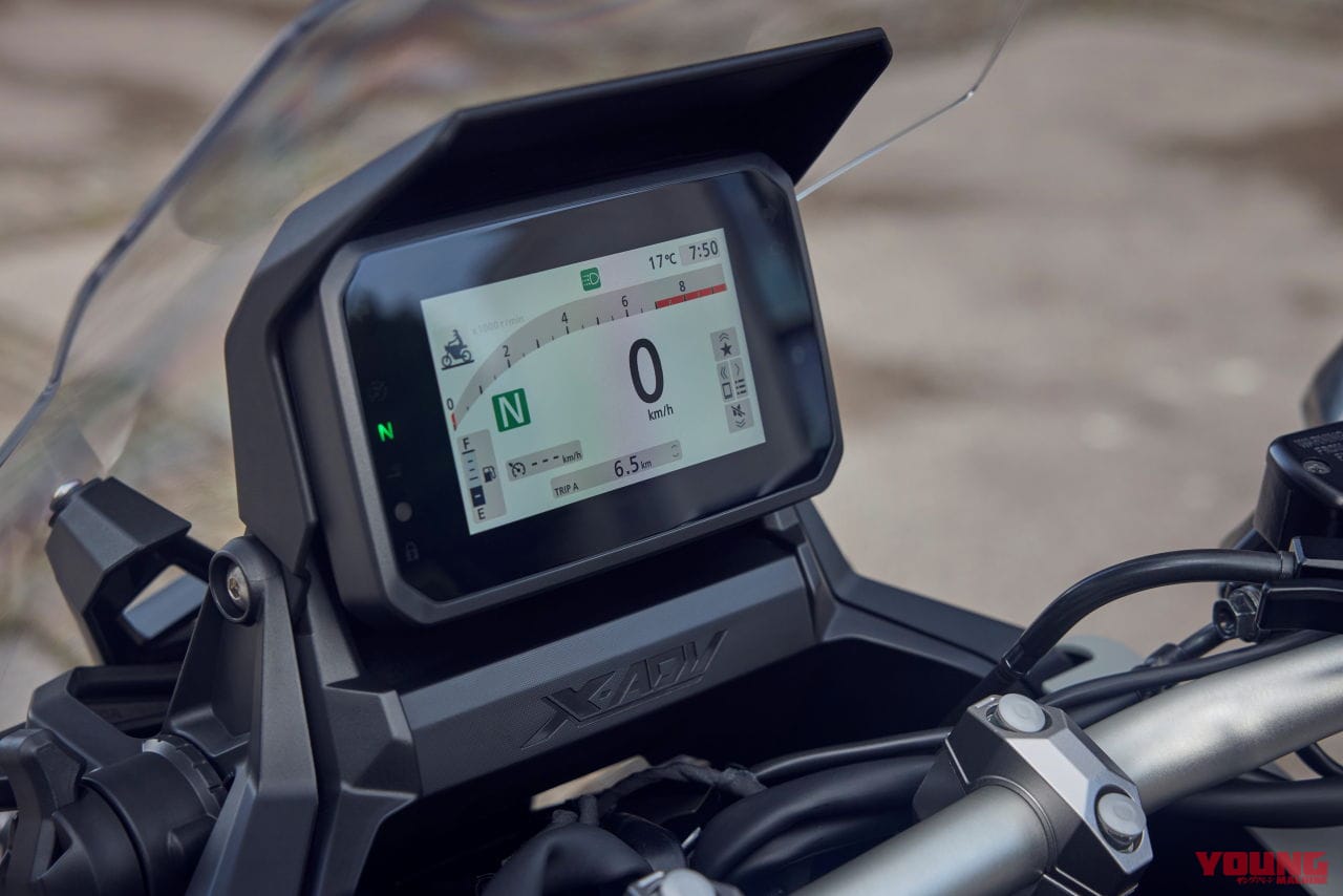 |ホンダ新型「X-ADV」登場! 新しい外観、改良したDCT、クルーズコントロールなどを新採用【欧州】