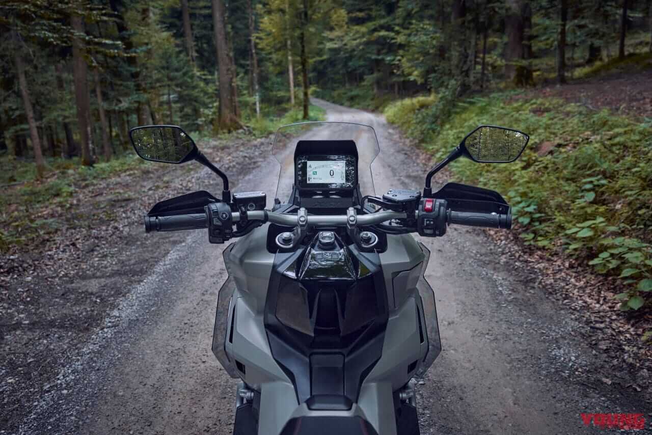 |ホンダ新型「X-ADV」登場! 新しい外観、改良したDCT、クルーズコントロールなどを新採用【欧州】