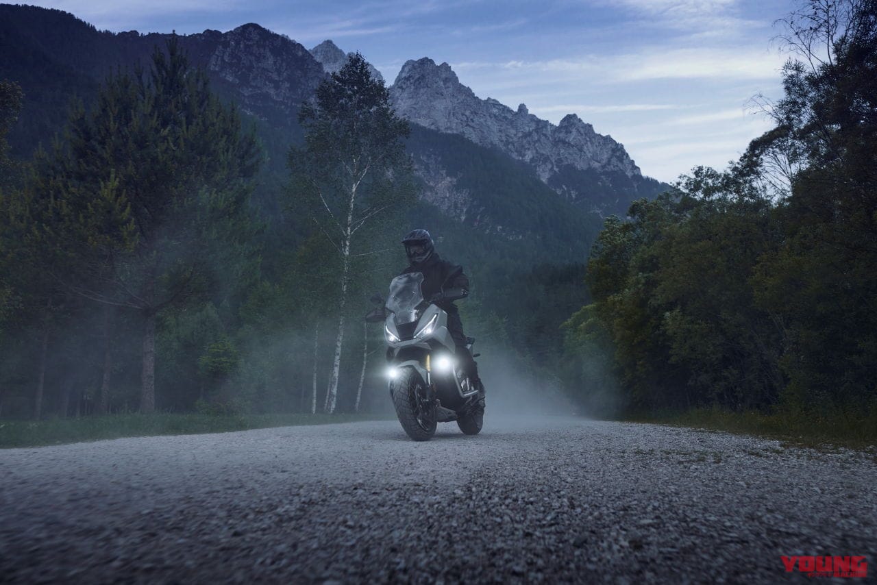 |ホンダ新型「X-ADV」登場! 新しい外観、改良したDCT、クルーズコントロールなどを新採用【欧州】