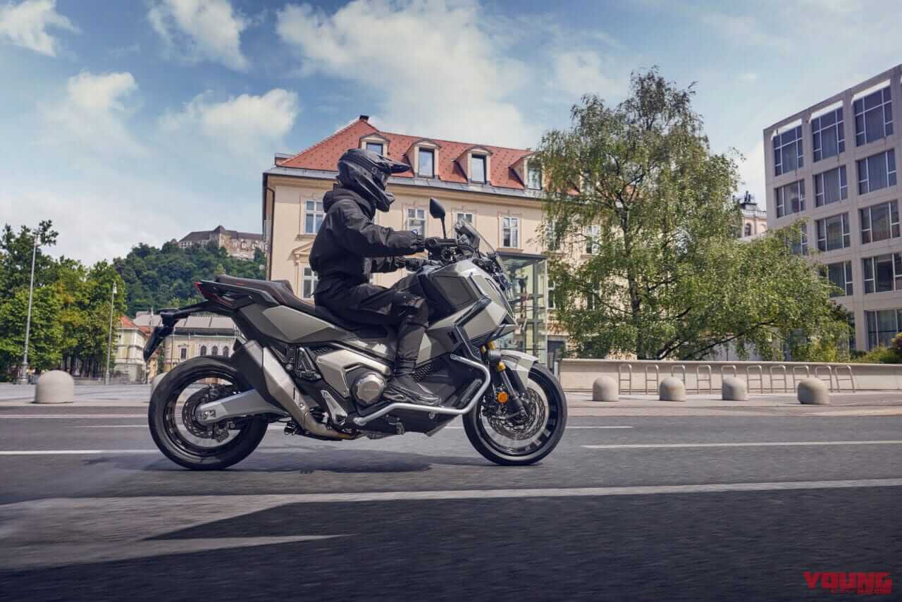 |ホンダ新型「X-ADV」登場! 新しい外観、改良したDCT、クルーズコントロールなどを新採用【欧州】