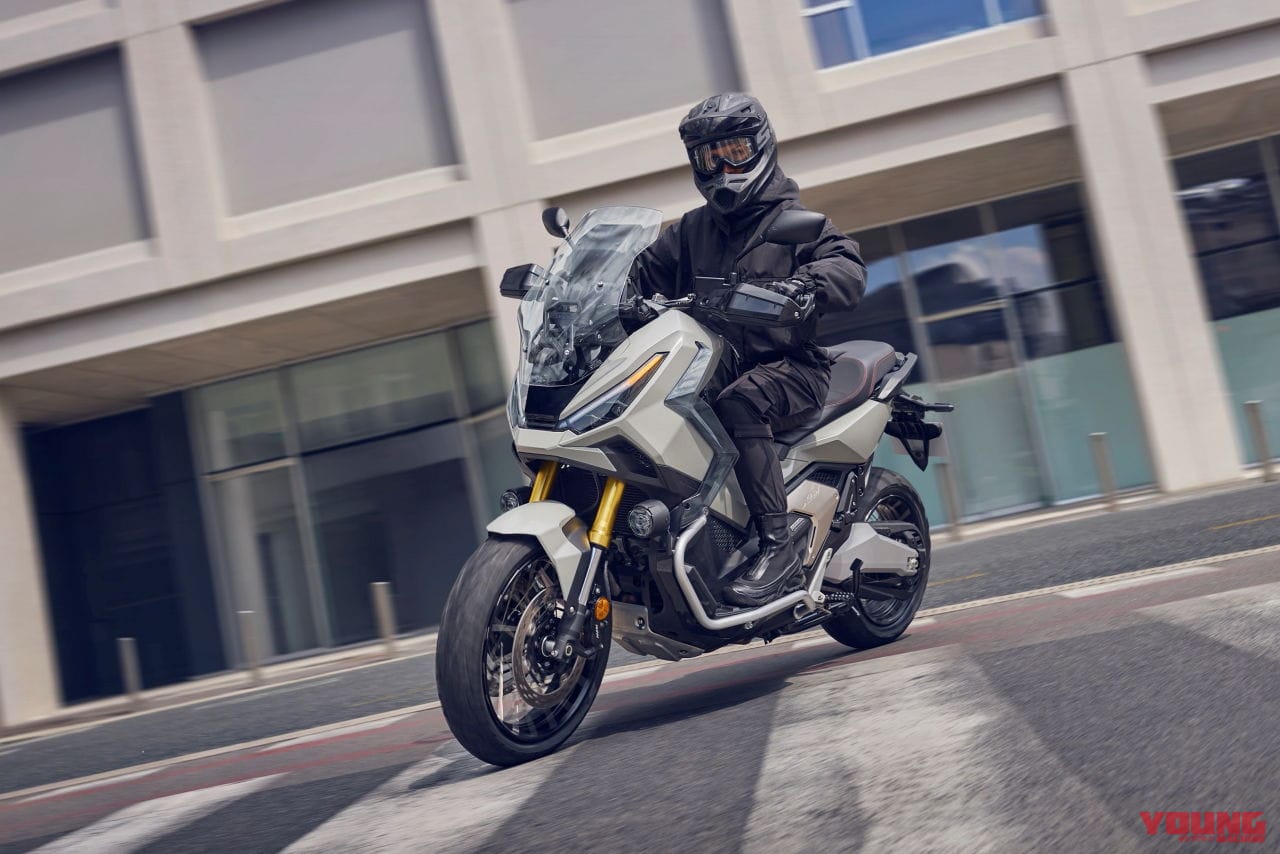 ホンダ|X-ADV|2025年モデル|ホンダ新型「X-ADV」登場! 新しい外観、改良したDCT、クルーズコントロールなどを新採用