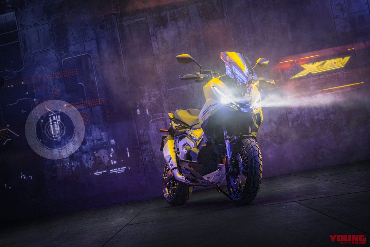 |ホンダ新型「X-ADV」登場! 新しい外観、改良したDCT、クルーズコントロールなどを新採用【欧州】