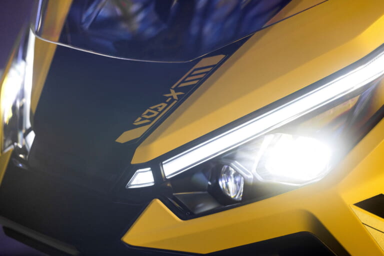 ホンダ|X-ADV|欧州仕様|2025年モデル|ホンダ新型「X-ADV」登場! 新しい外観、改良したDCT、クルーズコントロールなどを新採用【欧州】