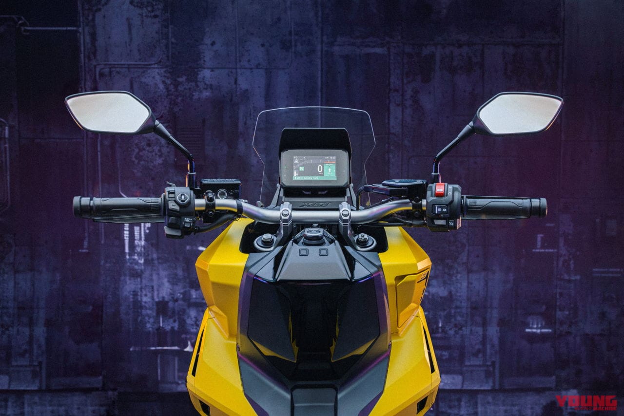 |ホンダ新型「X-ADV」登場! 新しい外観、改良したDCT、クルーズコントロールなどを新採用【欧州】