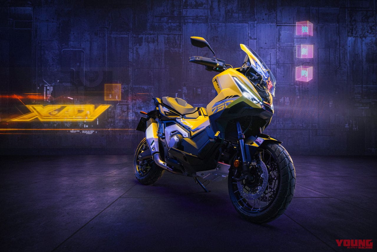 ホンダ|X-ADV|欧州仕様|2025年モデル|ホンダ新型「X-ADV」登場! 新しい外観、改良したDCT、クルーズコントロールなどを新採用【欧州】