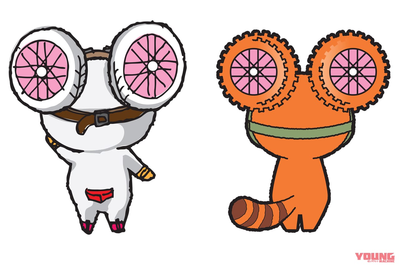 日本二輪車普及安全協会|シンポジウム|ニーリン|たぬゴー|ニーリン&たぬゴーもフムフム! ジャパンライダースが「二輪車の安全運転を考える」シンポジウムを開催