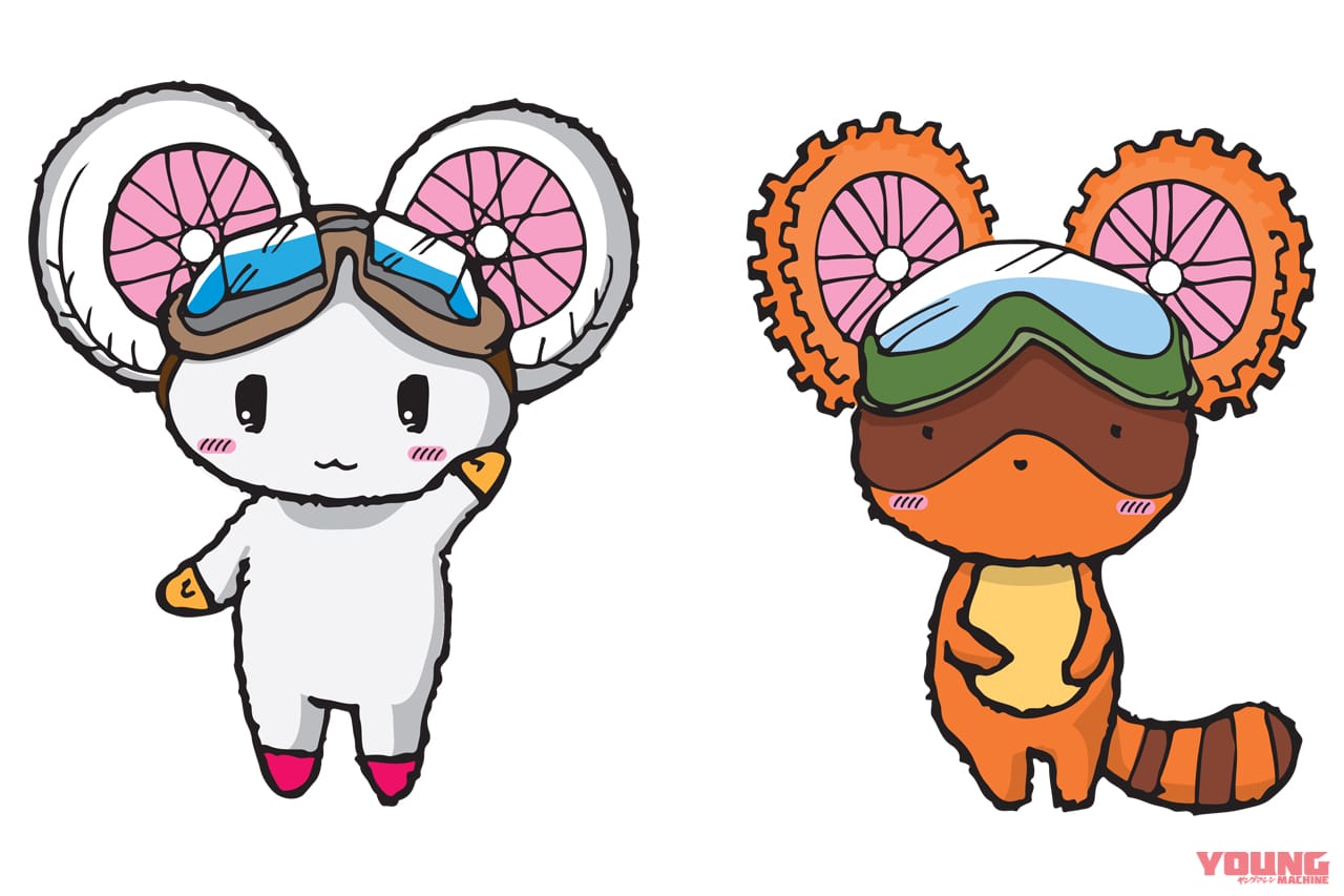 日本二輪車普及安全協会|シンポジウム|ニーリン|たぬゴー|ニーリン&たぬゴーもフムフム! ジャパンライダースが「二輪車の安全運転を考える」シンポジウムを開催