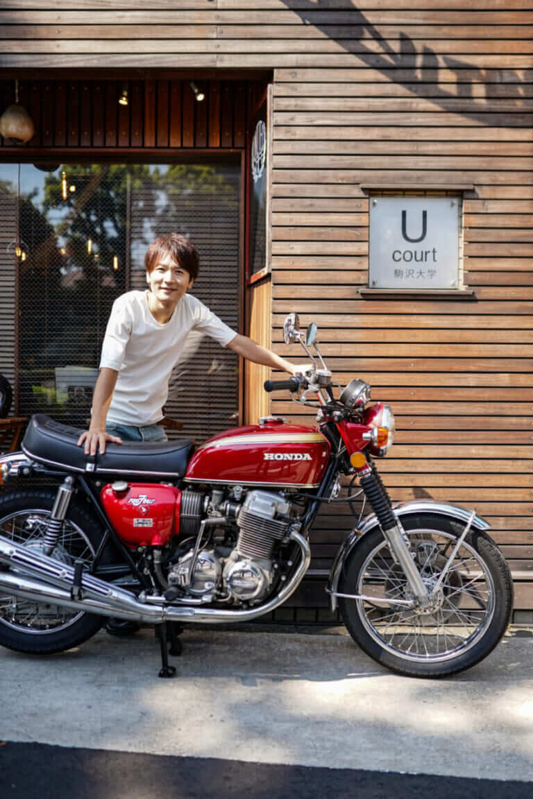 【特別インタビュー】トニセン長野博さんのバイクライフ「トラブルすら記憶に残る、それもバイクの面白さ!」