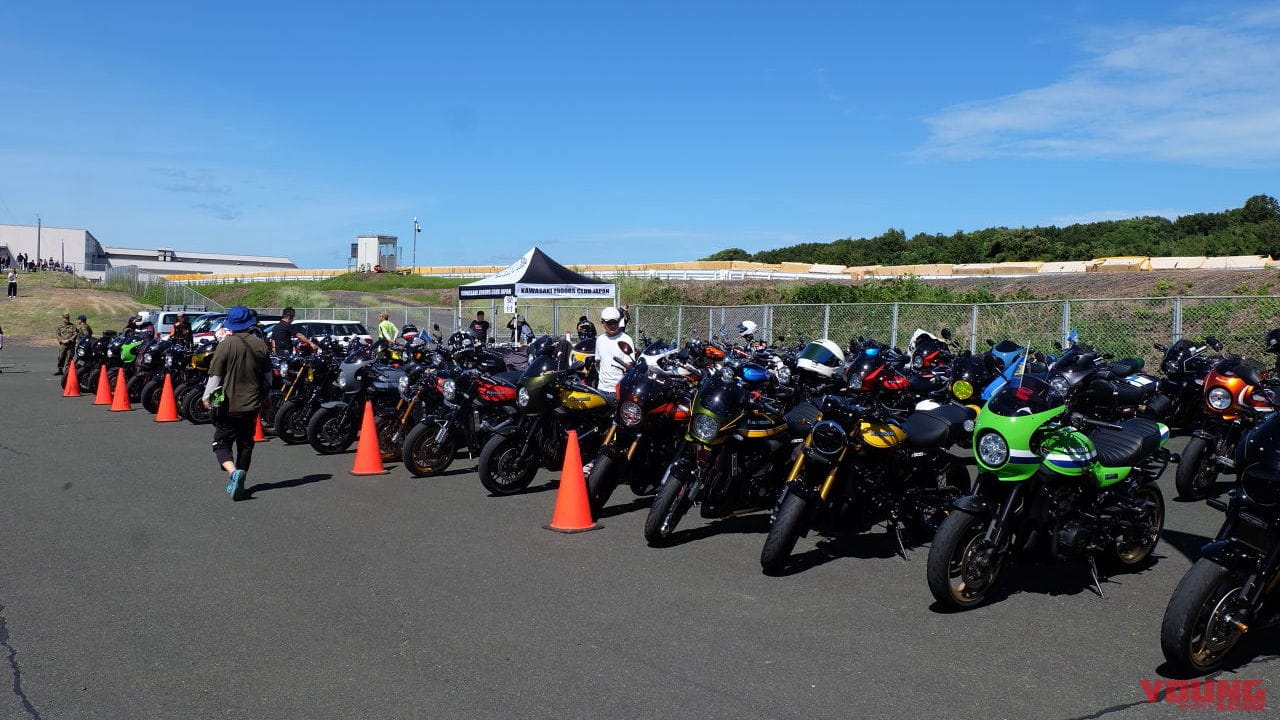 |戦車に神主も登場!「鉄馬」は九州ライダーのお祭りだ!……〈多事走論〉from Nom