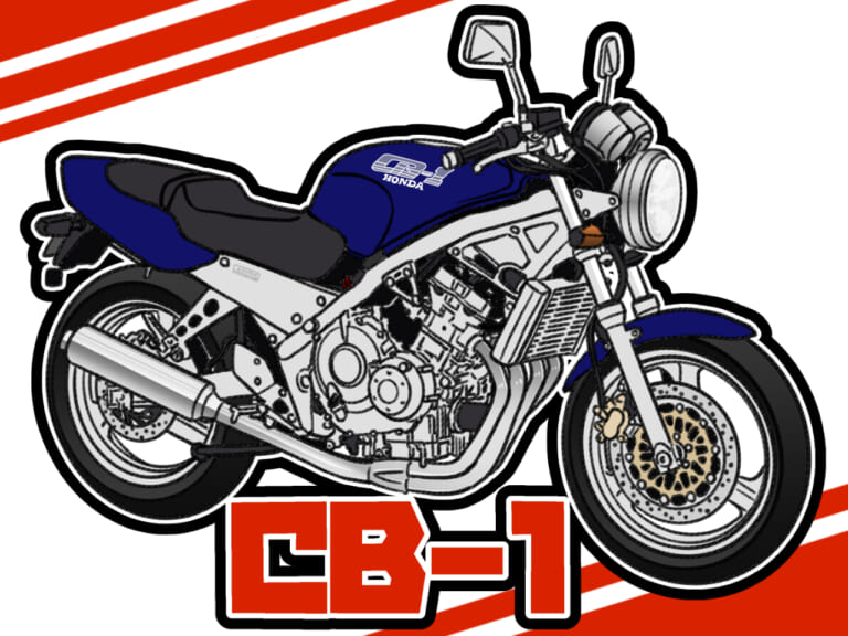 HONDA CB-1