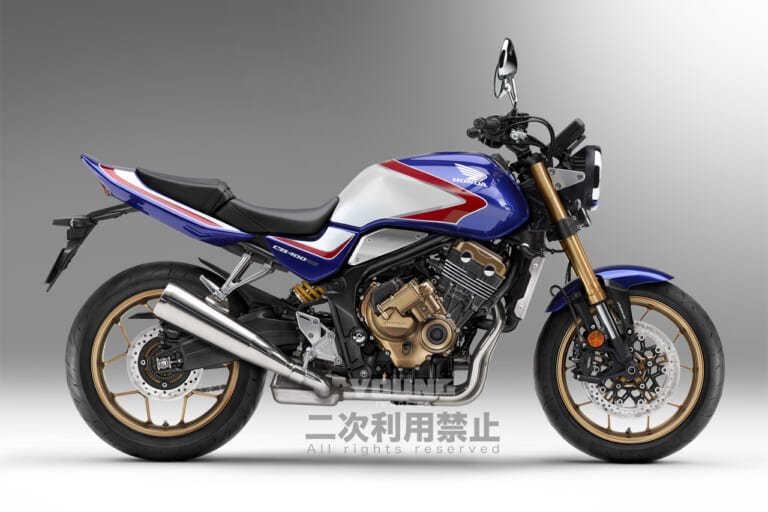 ホンダ|新型CB400|【SCOOP特別編】ホンダ新型CB400は…こうなる!! プロがその姿を大胆予想〈②エンジン&車体編〉