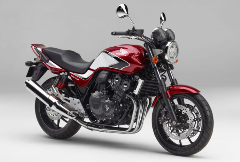 ホンダ|CB400SF|【SCOOP!!】「プラス100ccの余裕」でカワサキに挑む?! ホンダ新型CB400には“500”もある!!