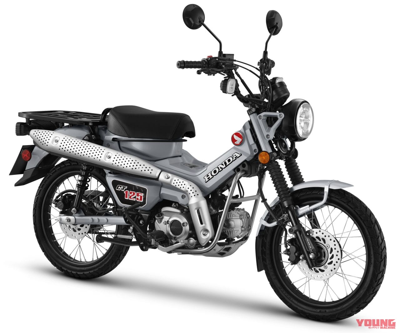 ホンダ|CT125 ハンターカブ|2024年モデル|新3色ラインナップ! ホンダ「CT125ハンターカブ」歴代カラー大図鑑【2025年モデル】