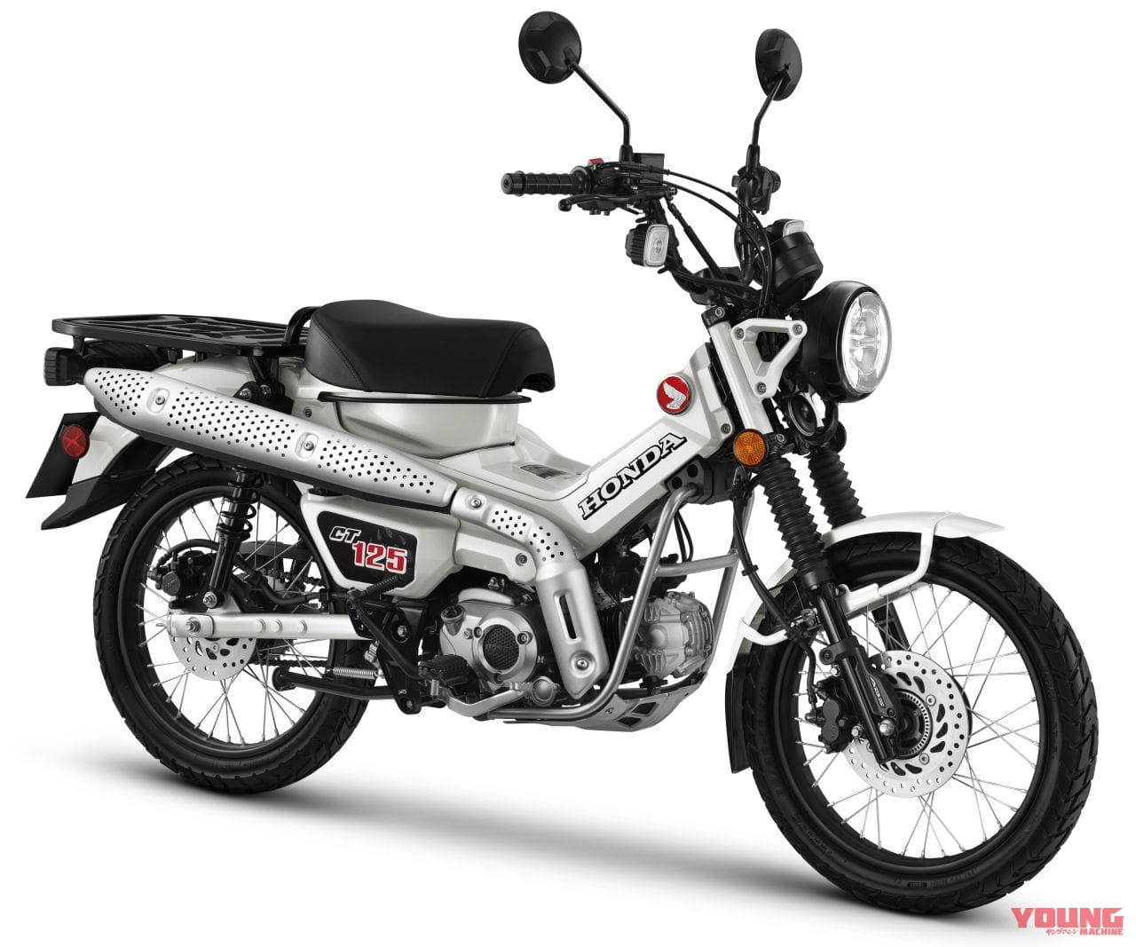ホンダ|CT125 ハンターカブ|2024年モデル|新3色ラインナップ! ホンダ「CT125ハンターカブ」歴代カラー大図鑑【2025年モデル】
