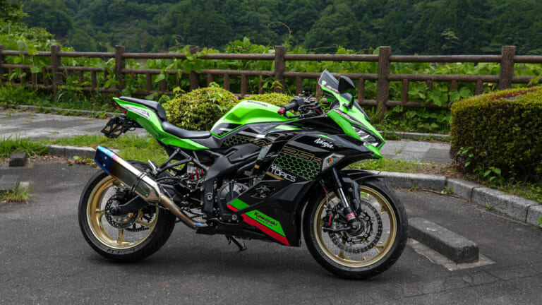 KAWASAKI ZX-25R