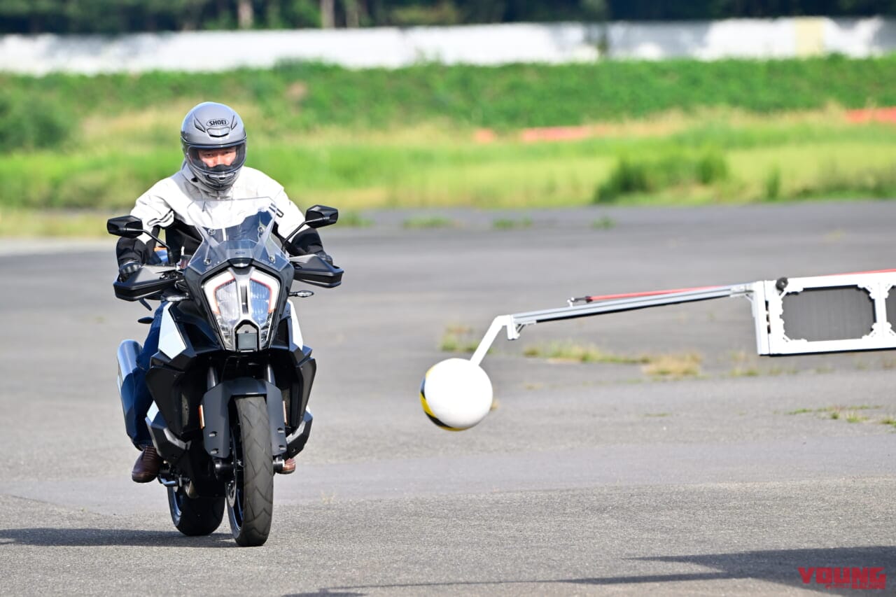 |ボッシュがバイク用 先進運転支援システム×6種を公開! ライダーの楽しさと安全を両立する技術を試してみた