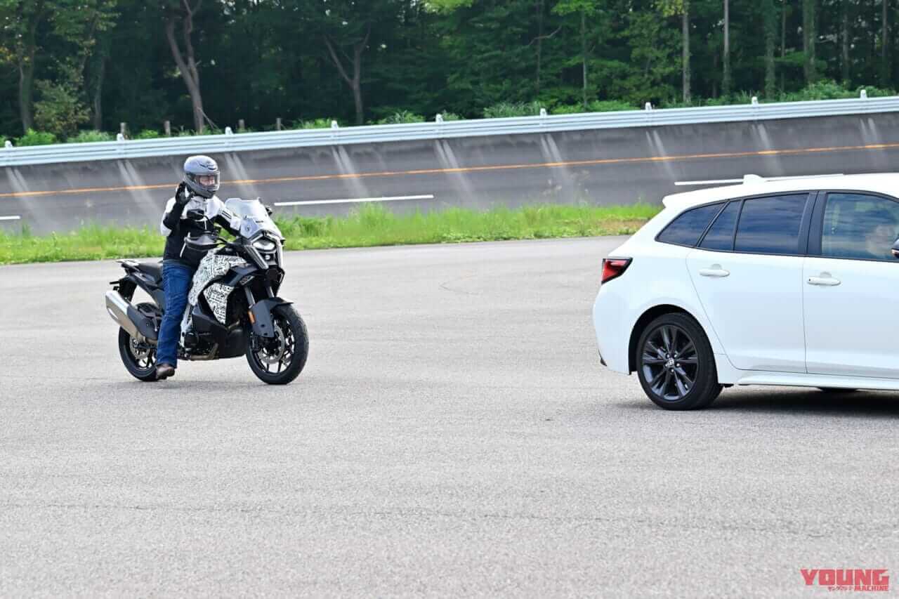 |ボッシュがバイク用 先進運転支援システム×6種を公開! ライダーの楽しさと安全を両立する技術を試してみた