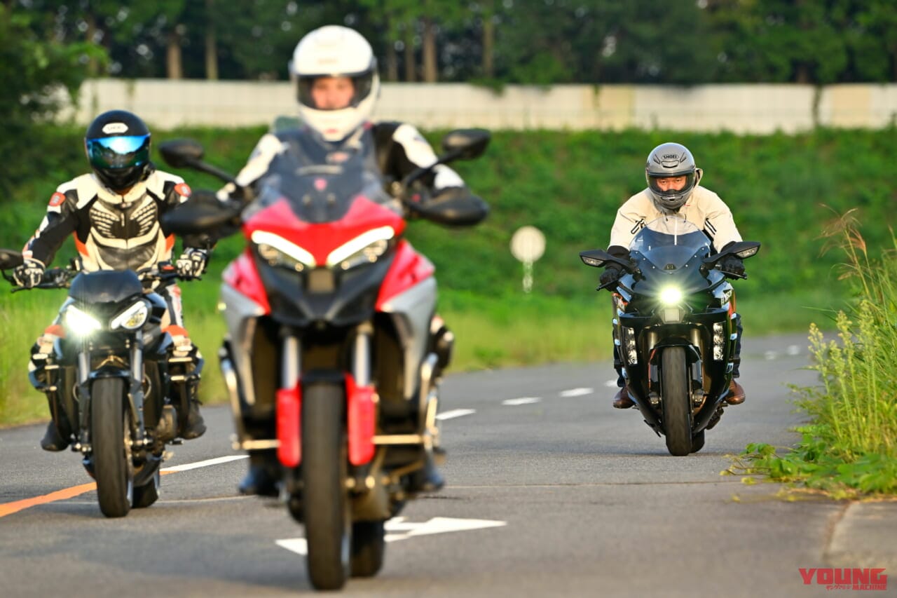 |ボッシュがバイク用 先進運転支援システム×6種を公開! ライダーの楽しさと安全を両立する技術を試してみた
