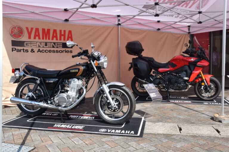 ヤマハモーターサイクルデー2024|ちょっとちょっと!! 展示物がマニアックにも程がある?! 「My Yamaha Motorcycle Day 2024」イベント見て歩きレポート