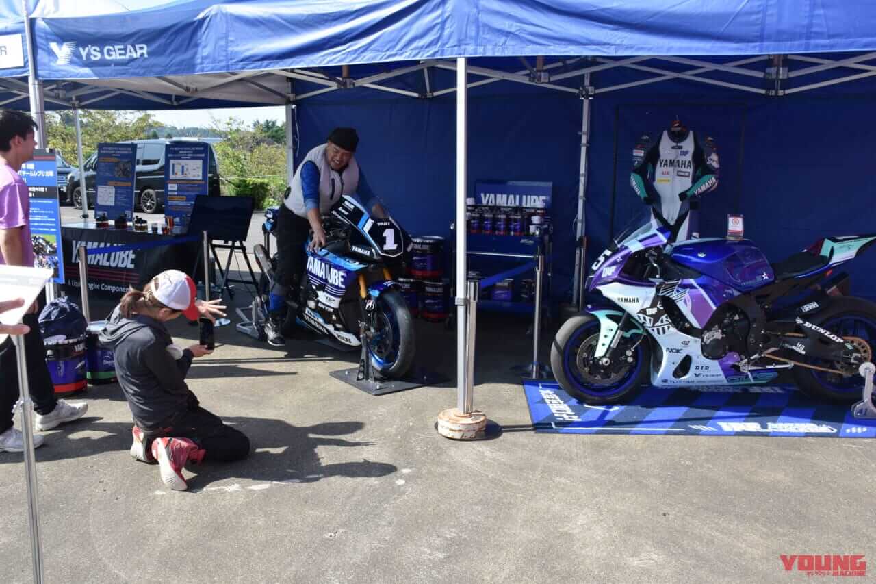 |ちょっとちょっと!! 展示物がマニアックにも程がある?! 「My Yamaha Motorcycle Day 2024」イベント見て歩きレポート
