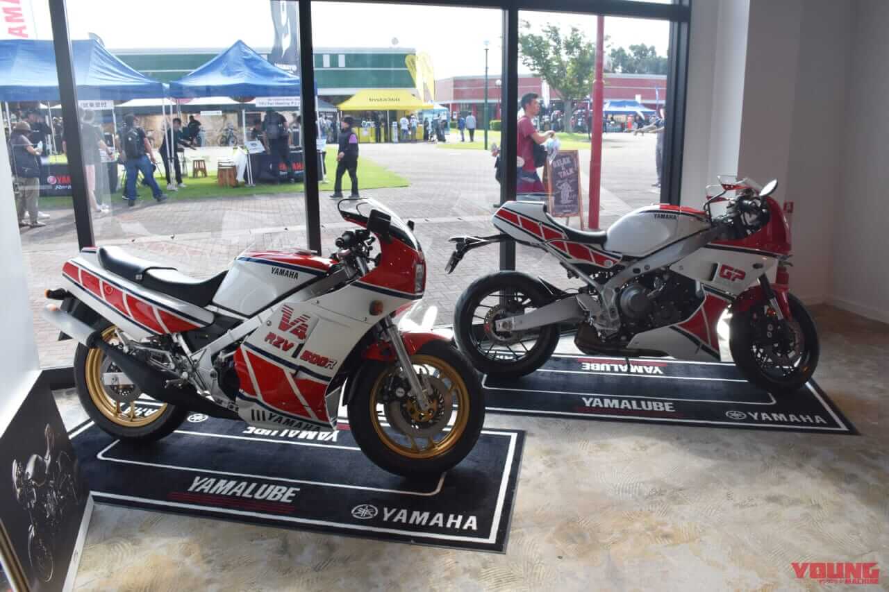 |ちょっとちょっと!! 展示物がマニアックにも程がある?! 「My Yamaha Motorcycle Day 2024」イベント見て歩きレポート