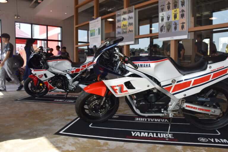 ヤマハモーターサイクルデー2024|ちょっとちょっと!! 展示物がマニアックにも程がある?! 「My Yamaha Motorcycle Day 2024」イベント見て歩きレポート