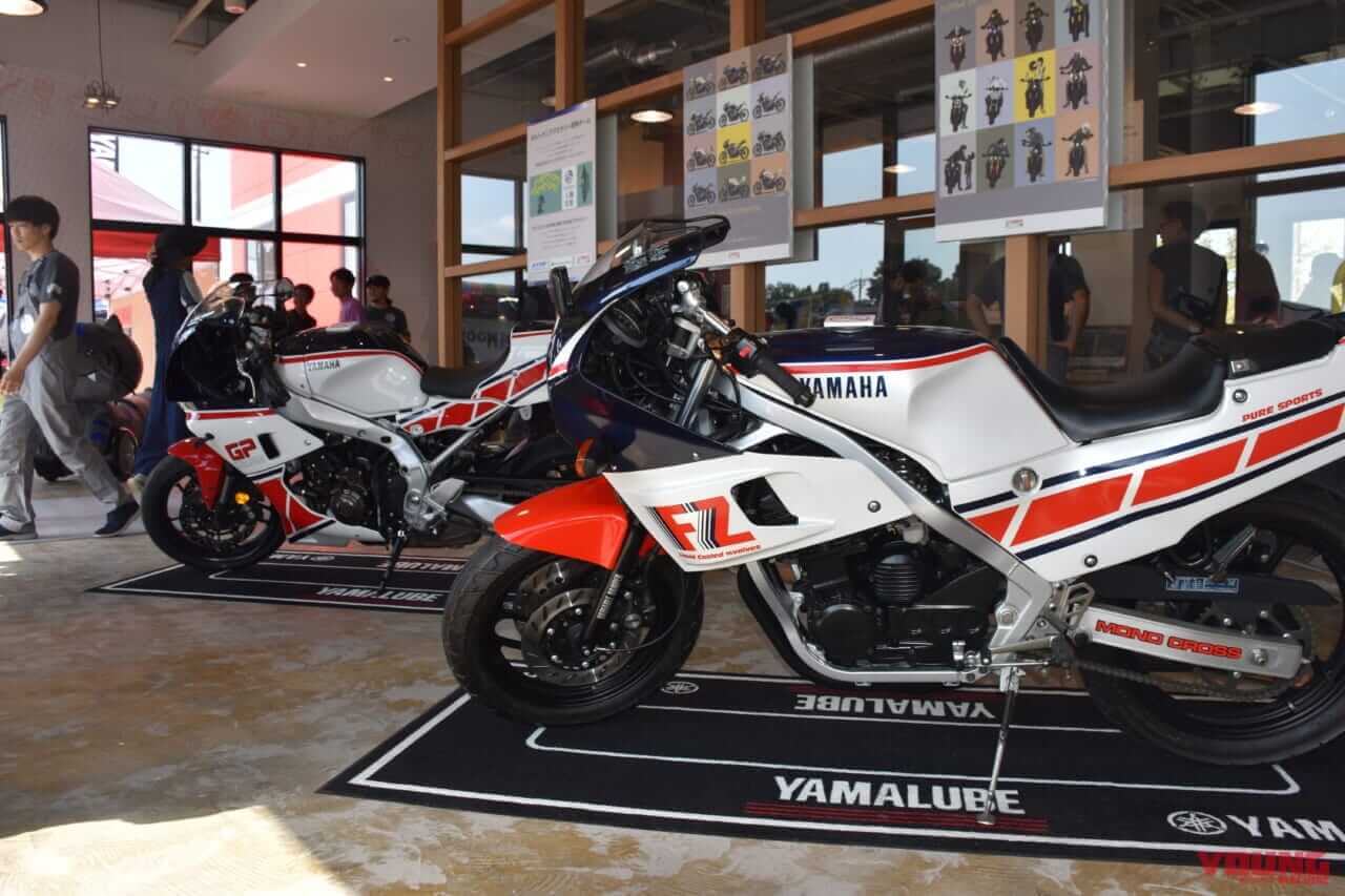 |ちょっとちょっと!! 展示物がマニアックにも程がある?! 「My Yamaha Motorcycle Day 2024」イベント見て歩きレポート