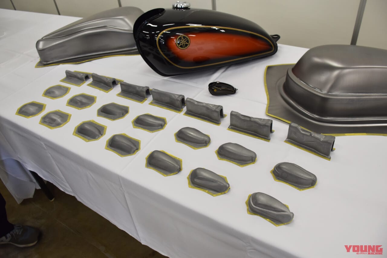 |ちょっとちょっと!! 展示物がマニアックにも程がある?! 「My Yamaha Motorcycle Day 2024」イベント見て歩きレポート