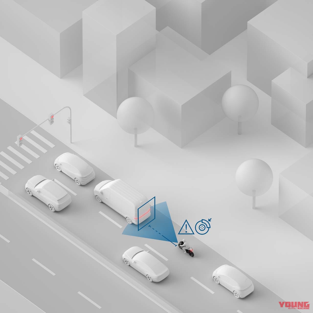 |ボッシュがバイク用 先進運転支援システム×6種を公開! ライダーの楽しさと安全を両立する技術を試してみた