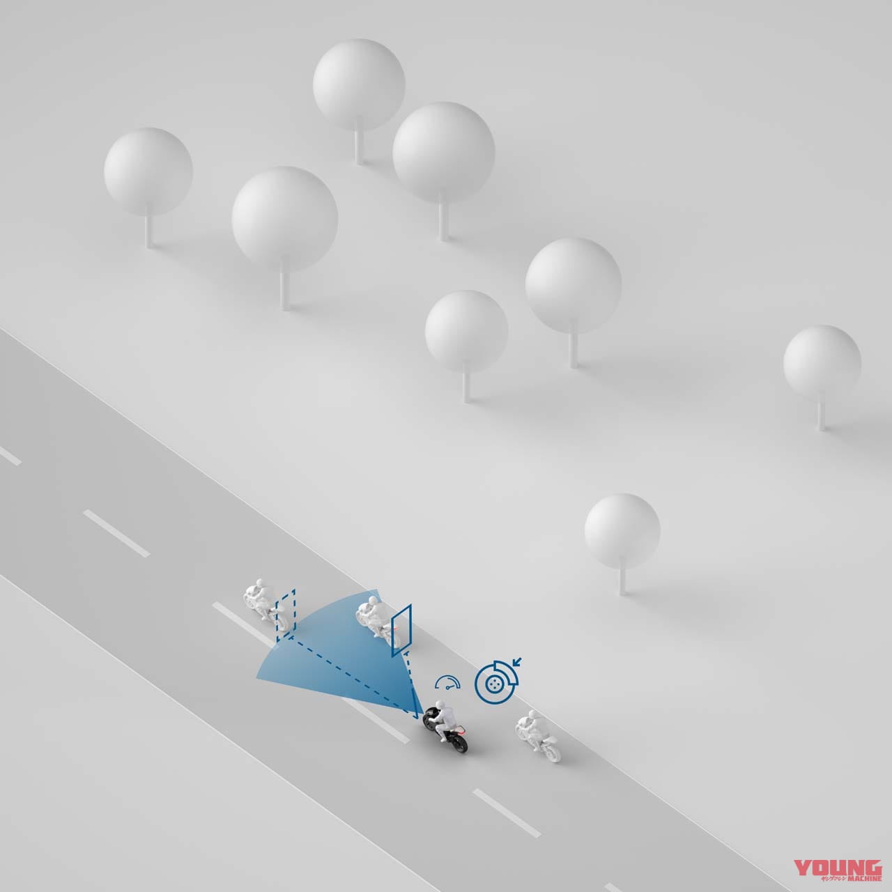 |ボッシュがバイク用 先進運転支援システム×6種を公開! ライダーの楽しさと安全を両立する技術を試してみた