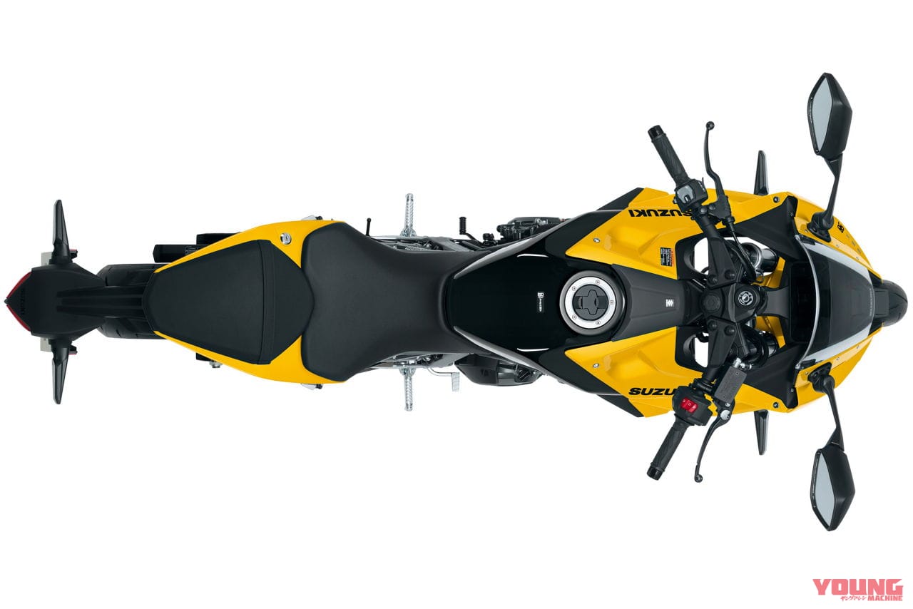 |スズキ「GSX-8R」の2025年モデルが登場! カラーバリエーション変更で新3色体制に【海外】