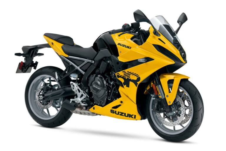 スズキ｜GSX-8R｜北米仕様｜2025年モデル