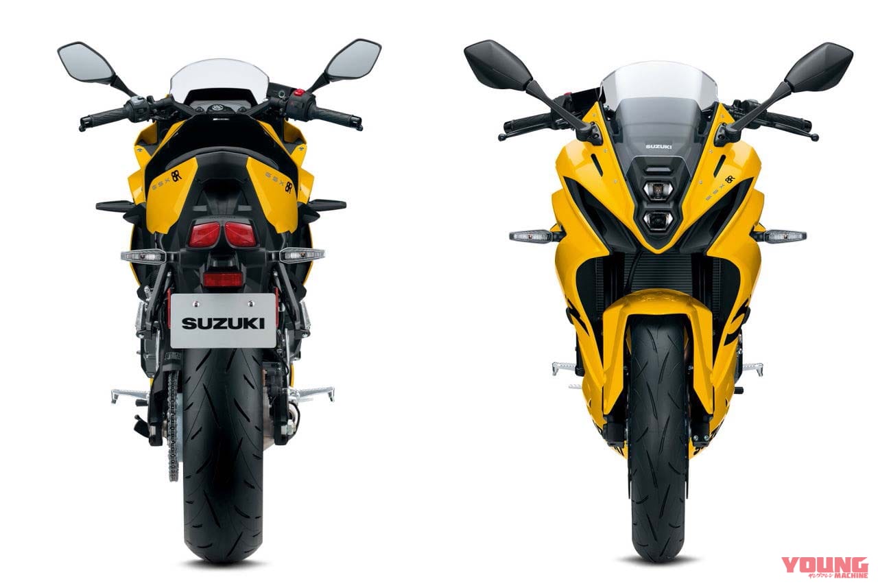|スズキ「GSX-8R」の2025年モデルが登場! カラーバリエーション変更で新3色体制に【海外】