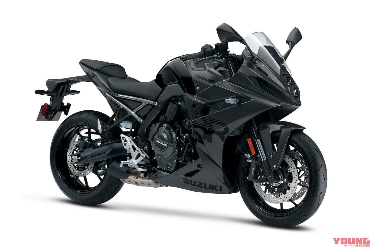 スズキ|GSX-8R|北米仕様|2025年モデル|スズキ「GSX-8R」の2025年モデルが登場! カラーバリエーション変更で新3色体制に【海外】