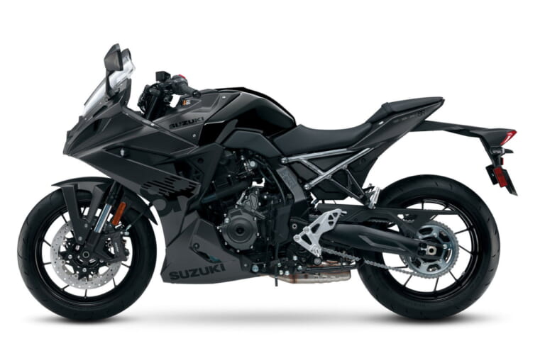 スズキ｜GSX-8R｜北米仕様｜2025年モデル