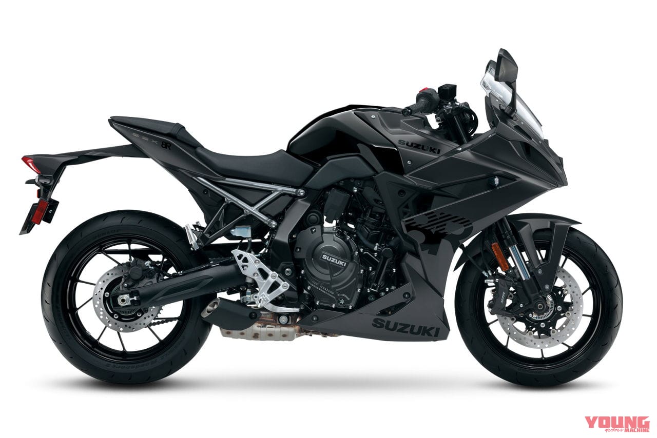 スズキ|GSX-8R|北米仕様|2025年モデル|スズキ「GSX-8R」の2025年モデルが登場! カラーバリエーション変更で新3色体制に【海外】