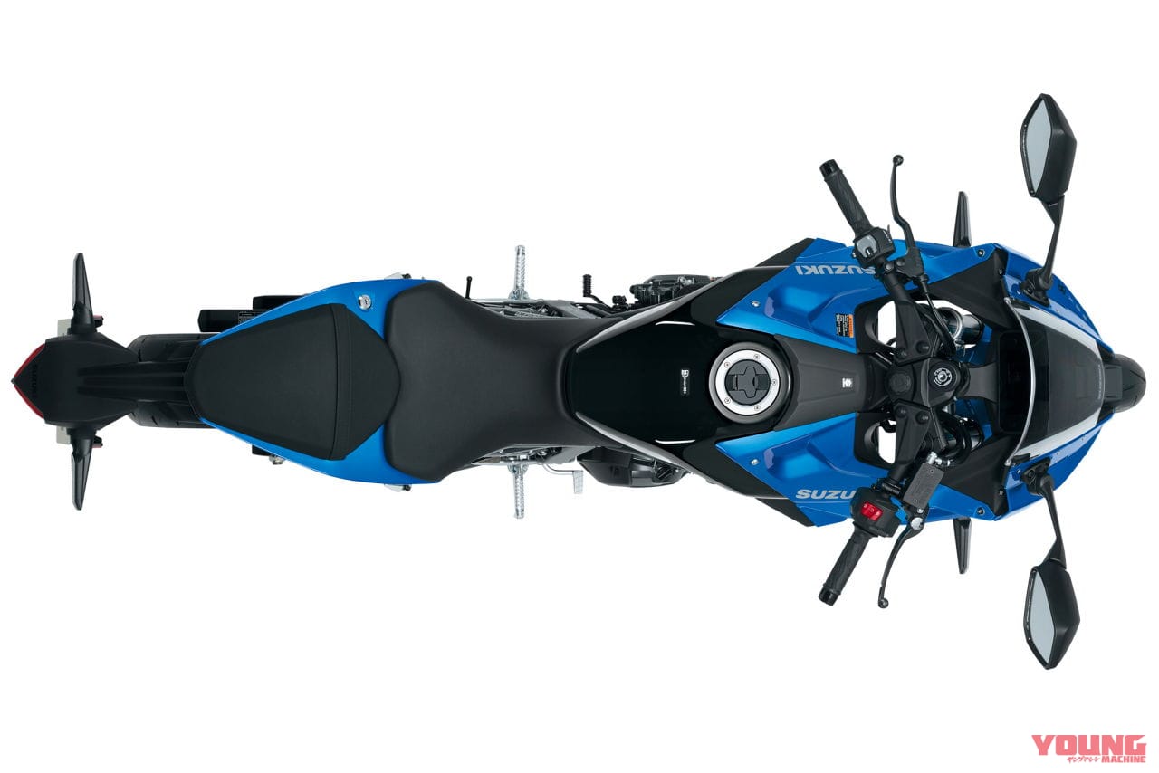 |スズキ「GSX-8R」の2025年モデルが登場! カラーバリエーション変更で新3色体制に【海外】