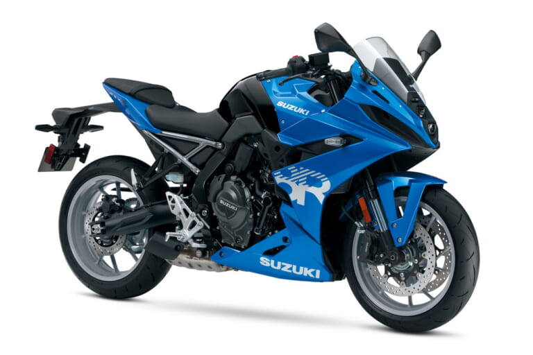 スズキ|GSX-8R|北米仕様|2025年モデル|スズキ「GSX-8R」の2025年モデルが登場! カラーバリエーション変更で新3色体制に【海外】
