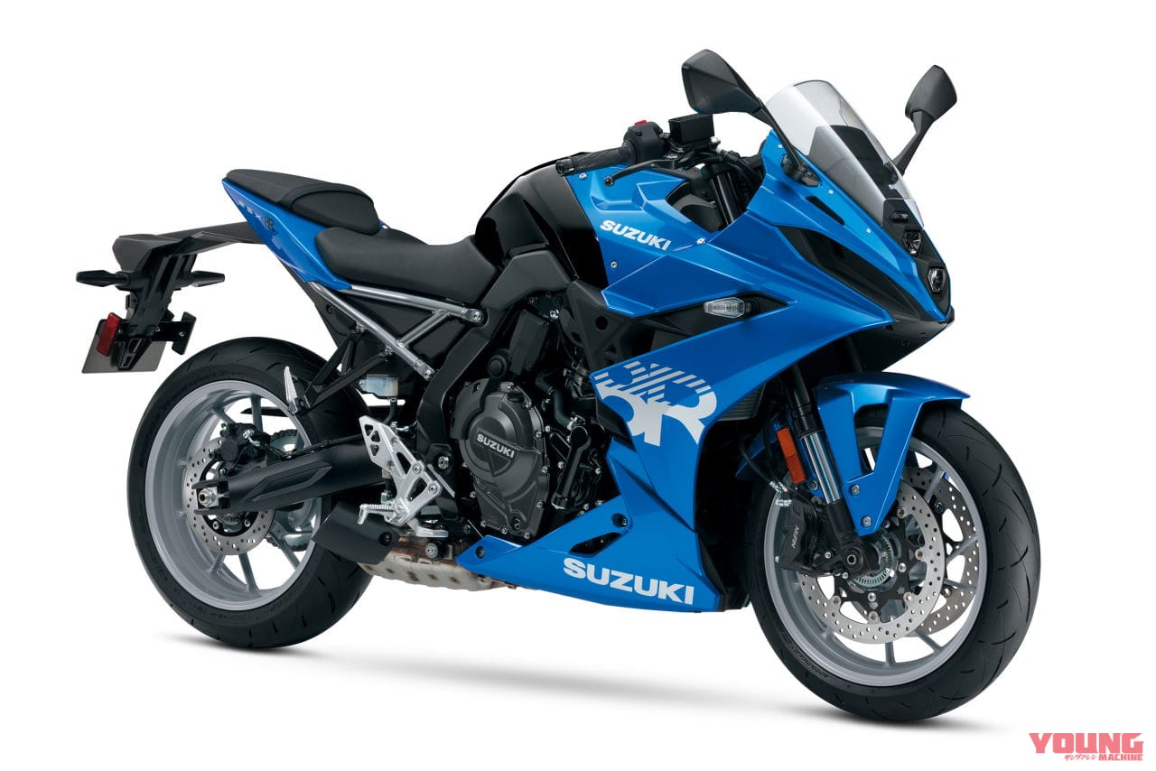 スズキ|GSX-8R|北米仕様|2025年モデル|スズキ「GSX-8R」の2025年モデルが登場! カラーバリエーション変更で新3色体制に【海外】