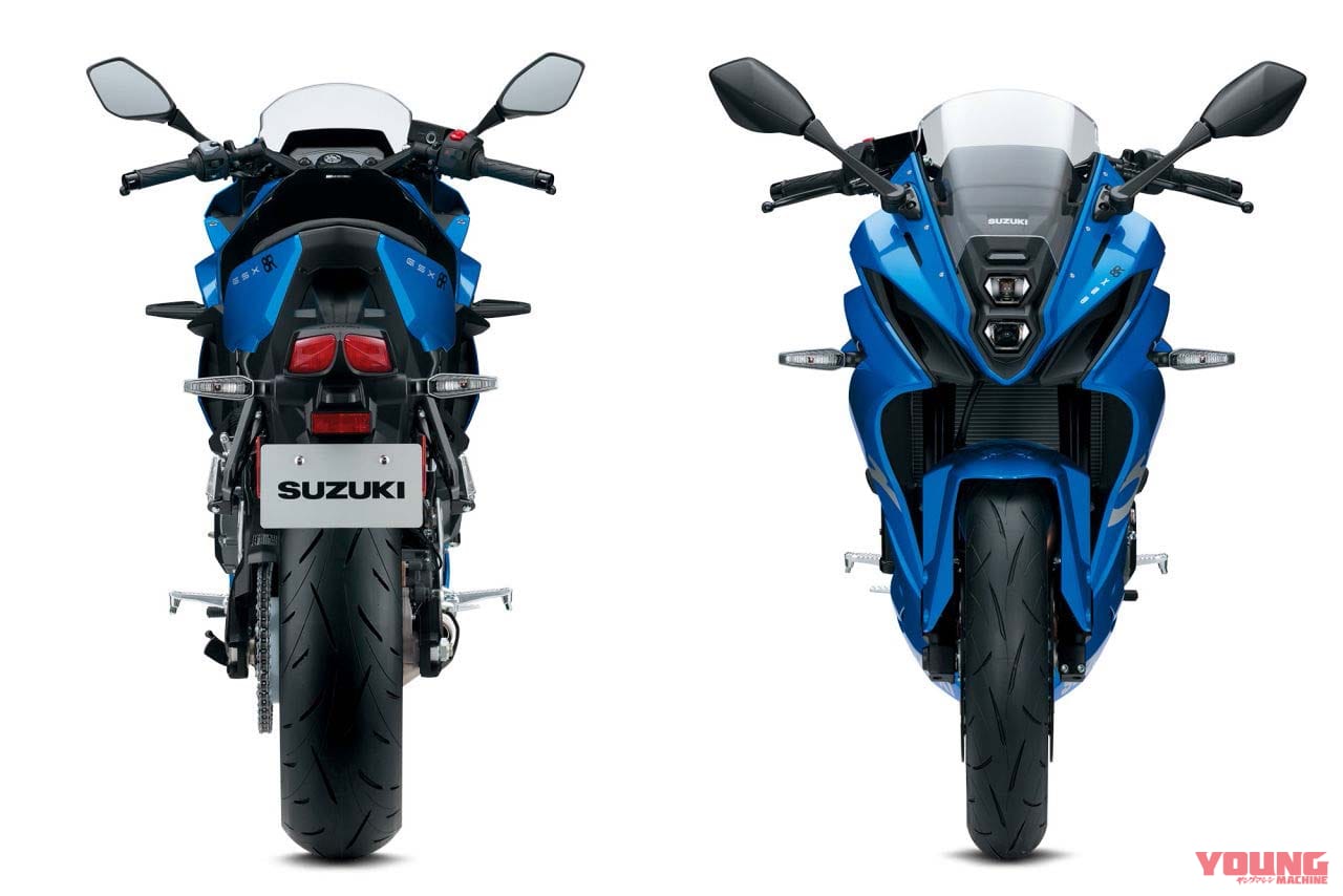 |スズキ「GSX-8R」の2025年モデルが登場! カラーバリエーション変更で新3色体制に【海外】