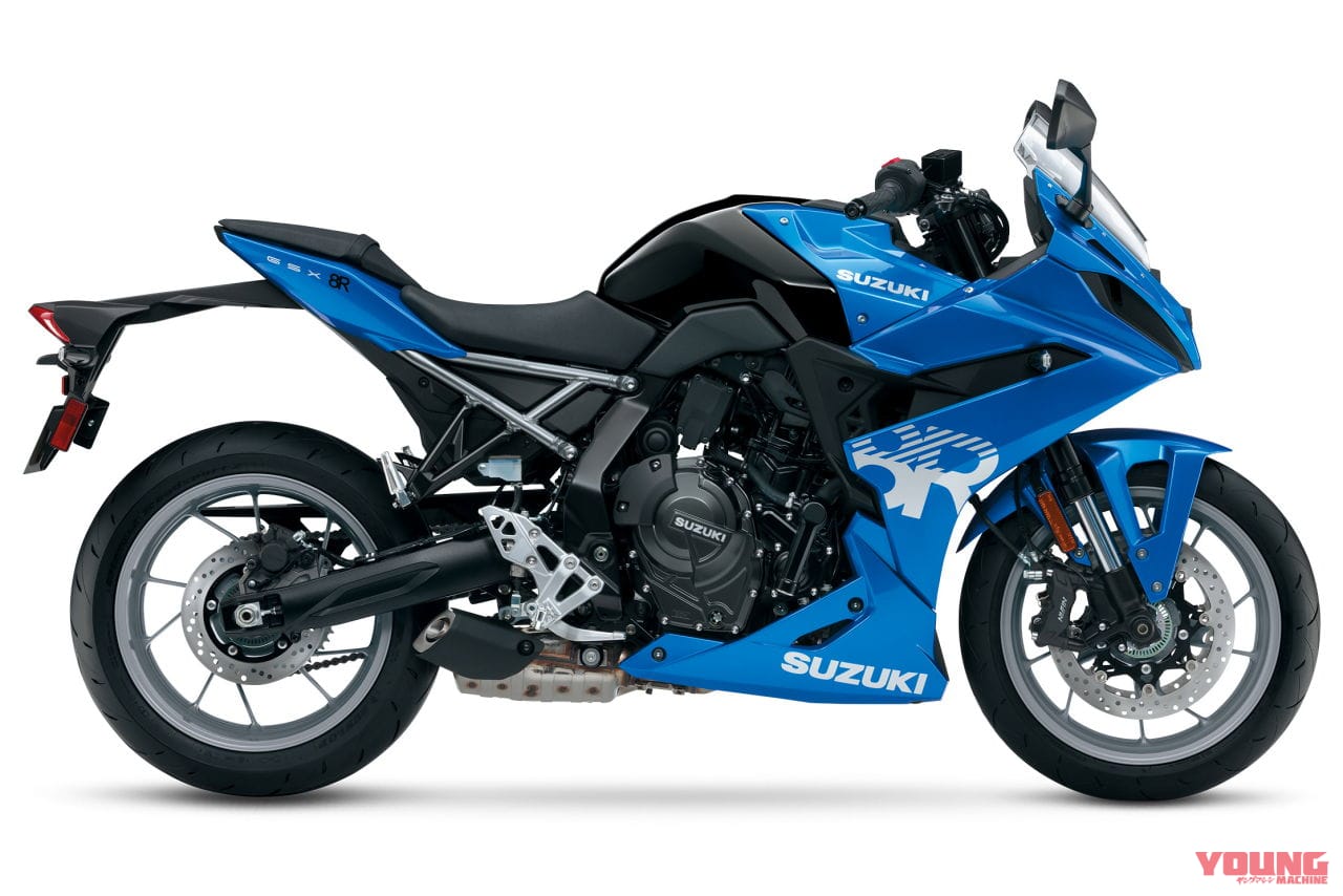 |スズキ「GSX-8R」の2025年モデルが登場! カラーバリエーション変更で新3色体制に【海外】