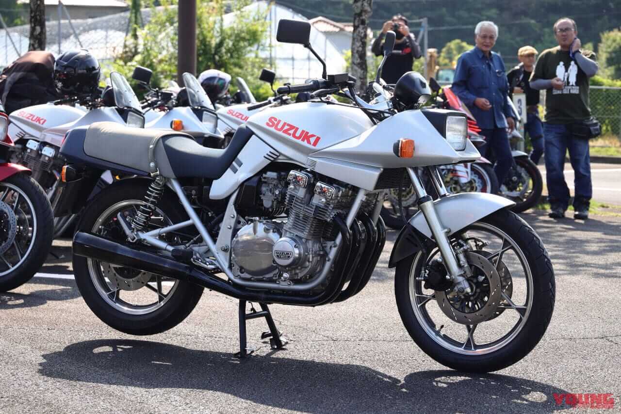 ｜新「青カタナ/銀カタナ」見参!! KATANAミーティング2024でスズキの鈴木俊宏社長がお披露目